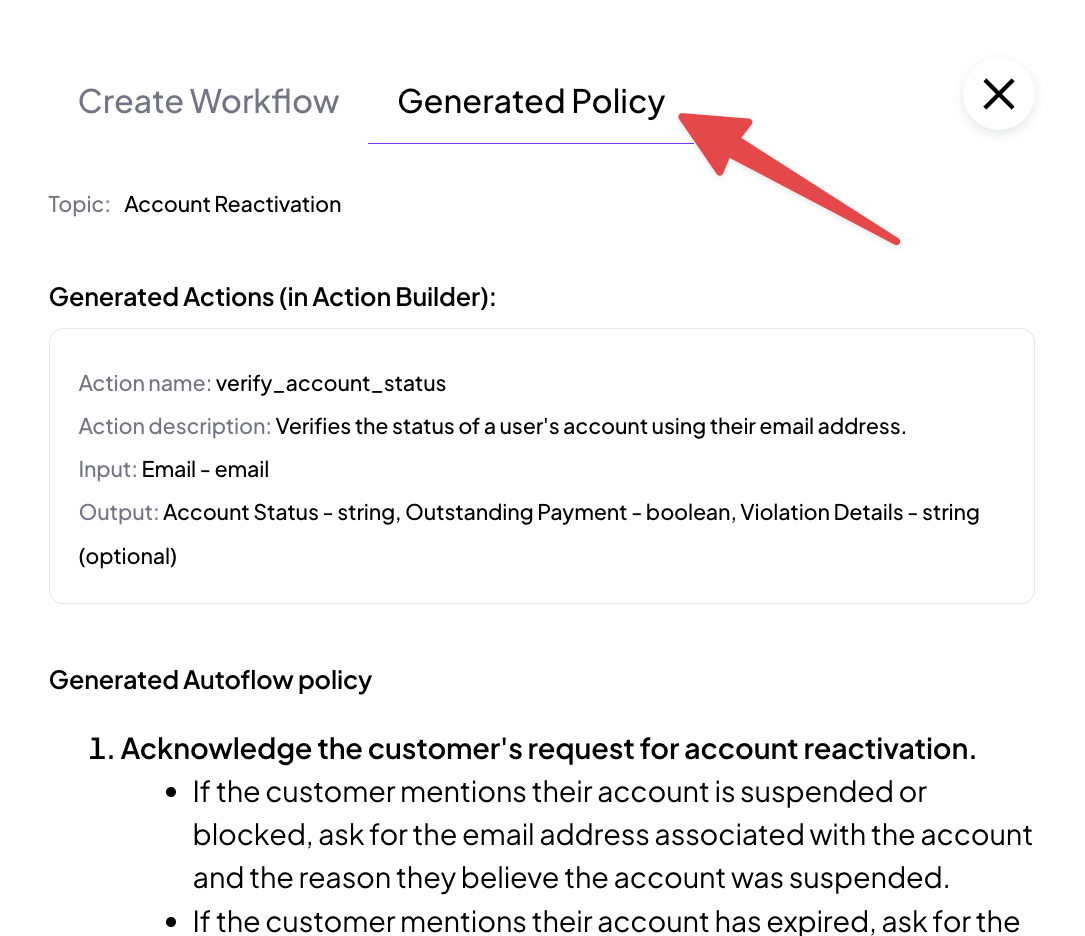 Generated policy.png